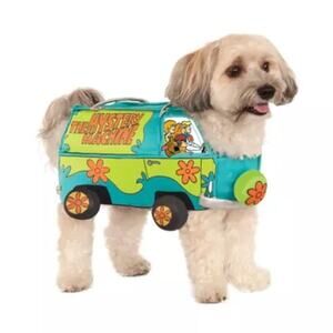 Rubie's Scooby-Doo Mystery Machine Dog Costume Large NWT Halloween Pet Event